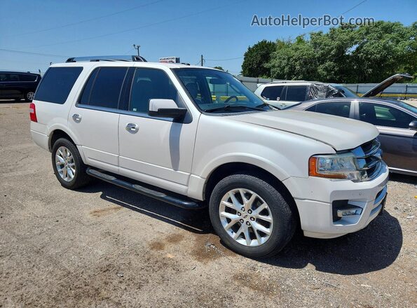 1FMJU2ATXHEA44529 2017 FORD EXPEDITION White Przód prawy