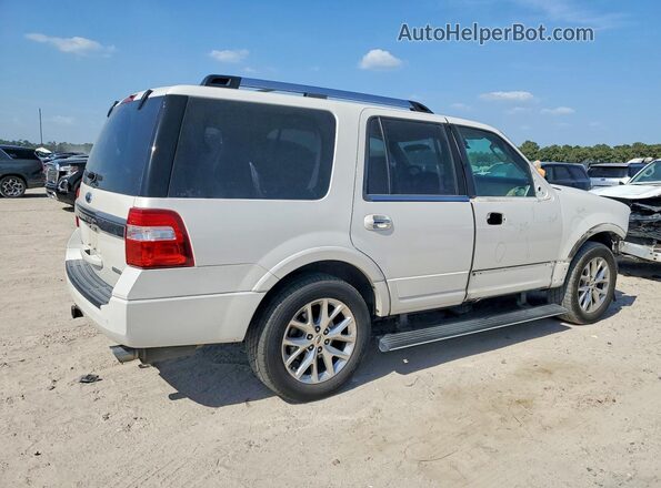 1FMJU2ATXHEA72833 2017 FORD EXPEDITION White Задня права чверть