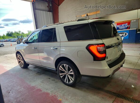 1FMJU2ATXMEA71711 2021 FORD EXPEDITION White Задня ліва чверть