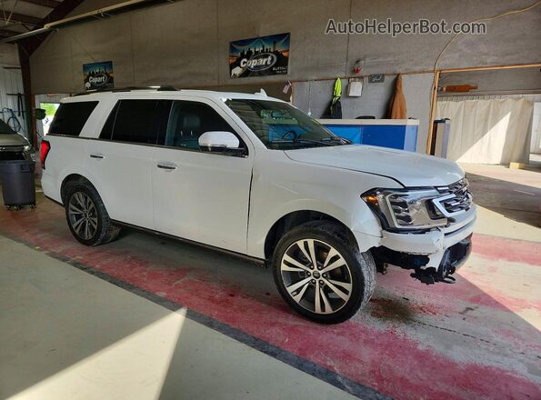 1FMJU2ATXMEA71711 2021 FORD EXPEDITION White Передня права чверть