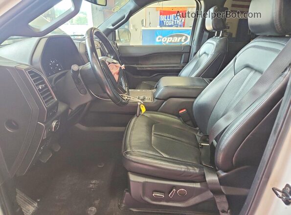 1FMJU2ATXMEA71711 2021 FORD EXPEDITION White Вид салону спереду