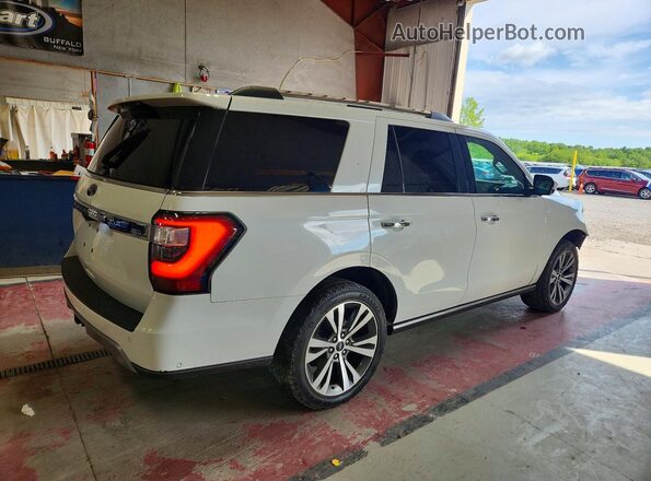1FMJU2ATXMEA71711 2021 FORD EXPEDITION White Задня права чверть