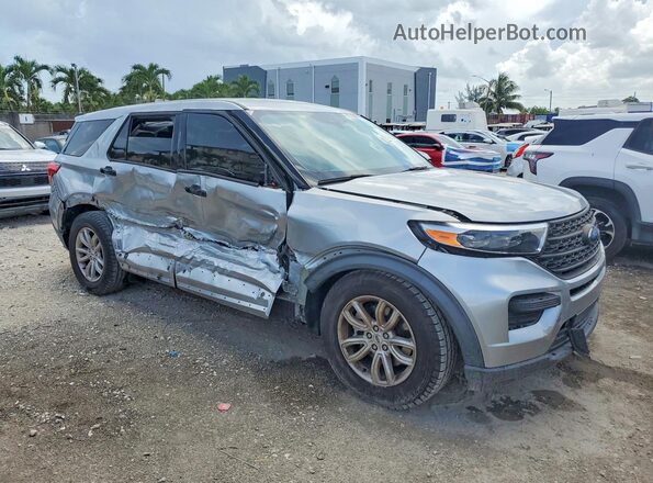 1FMSK7BH4MGA92141 2021 FORD EXPLORER Silver Առջևի աջ