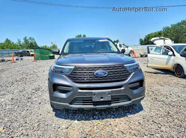 1FMSK7BH6LGC58903 2020 FORD EXPLORER Charcoal Вид спереду