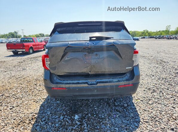 1FMSK7BH6LGC58903 2020 FORD EXPLORER Charcoal Вид ззаду