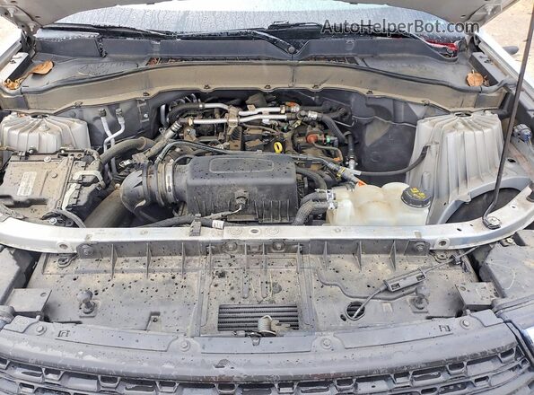 1FMSK7BH6MGA55981 2021 FORD EXPLORER Silver ძრავის განყოფილების ხედი