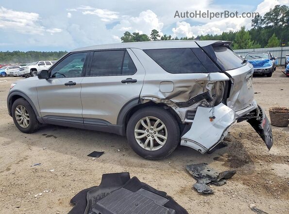 1FMSK7BH6MGA55981 2021 FORD EXPLORER Silver უკანა მარცხენა