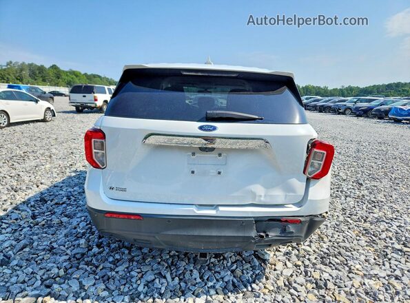 1FMSK7BH8LGC99582 2020 FORD EXPLORER White Вид ззаду