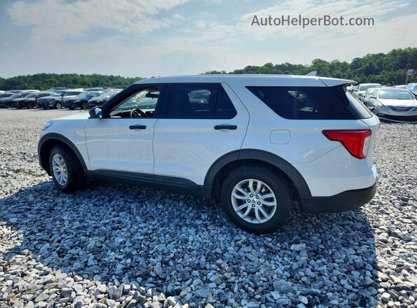 1FMSK7BH8LGC99582 2020 FORD EXPLORER White Задня ліва чверть