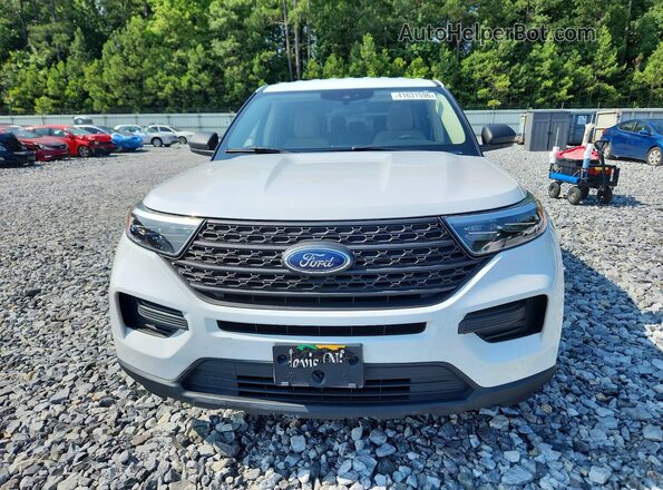 1FMSK7BH8LGC99582 2020 FORD EXPLORER White Вид спереду