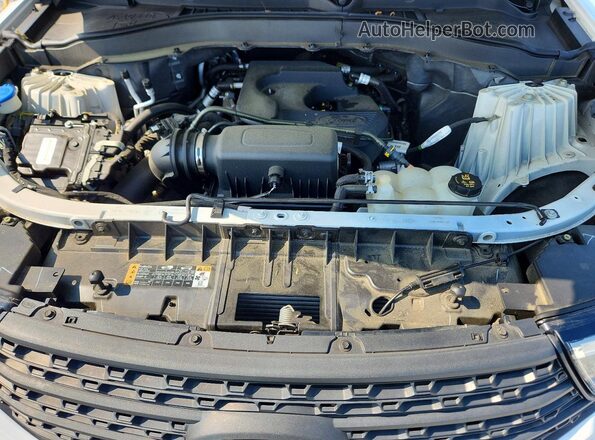 1FMSK7BH8LGC99582 2020 FORD EXPLORER White Вид підкапотного простору