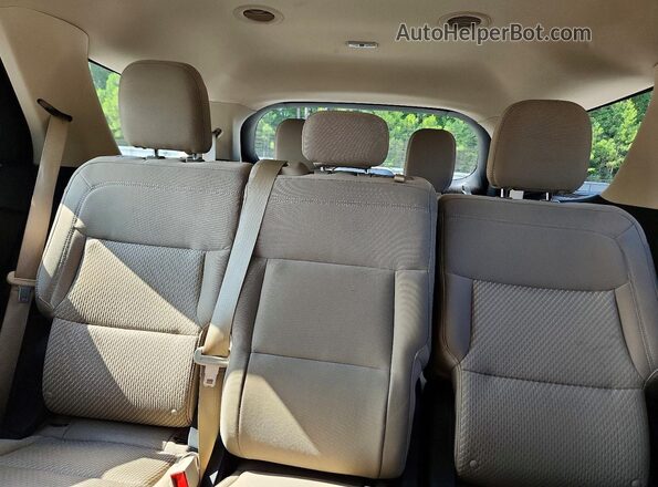 1FMSK7BH8LGC99582 2020 FORD EXPLORER White Вид задніх сидінь
