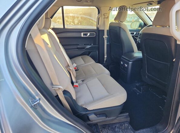 1FMSK7BH9LGC79115 2020 FORD EXPLORER Silver Вид задньої частини салону