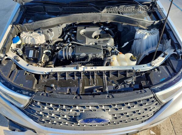 1FMSK7BH9LGC79115 2020 FORD EXPLORER Silver Вид підкапотного простору
