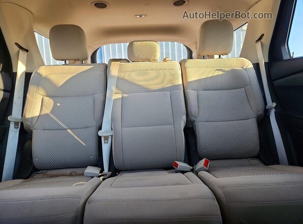 1FMSK7BH9LGC79115 2020 FORD EXPLORER Silver Вид задніх сидінь