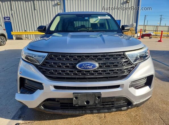 1FMSK7BH9LGC79115 2020 FORD EXPLORER Silver Вид спереду