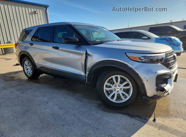 1FMSK7BH9LGC79115 2020 FORD EXPLORER Silver Передня права чверть