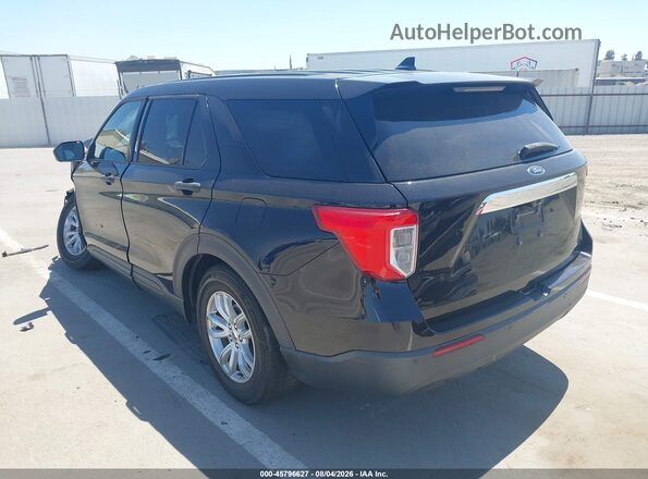 1FMSK7BHXLGC99440 2020 FORD EXPLORER Black Trasero izquierdo