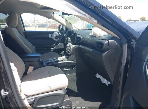 1FMSK7BHXLGC99440 2020 FORD EXPLORER Black Vista interior delantera