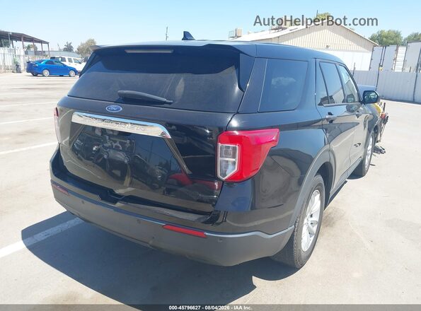 1FMSK7BHXLGC99440 2020 FORD EXPLORER Black Trasero derecho