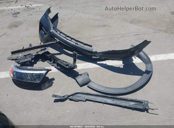 1FMSK7BHXLGC99440 2020 FORD EXPLORER Black Vista del cuadro de instrumentos