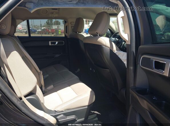 1FMSK7BHXLGC99440 2020 FORD EXPLORER Black Vista de la etiqueta del VIN