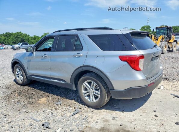 1FMSK7DH0LGC73975 2020 FORD EXPLORER Gray Հետևի ձախ