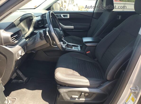 1FMSK7DH0LGC73975 2020 FORD EXPLORER Gray Սալոնի դիմացի տեսք