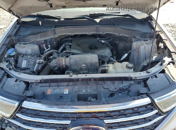 1FMSK7DH0LGC73975 2020 FORD EXPLORER Gray Շարժիչի բաժամունքի տեսք