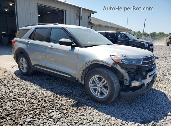 1FMSK7DH0LGC73975 2020 FORD EXPLORER Gray Առջևի աջ