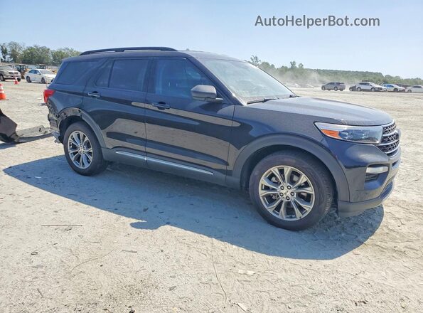 1FMSK7DH0NGC51834 2022 FORD EXPLORER Black Front right