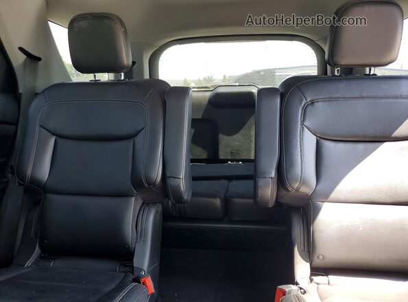 1FMSK7DH0NGC51834 2022 FORD EXPLORER Black Rear seats view
