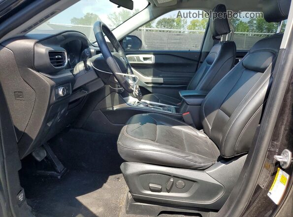 1FMSK7DH0NGC51834 2022 FORD EXPLORER Black Front interior view