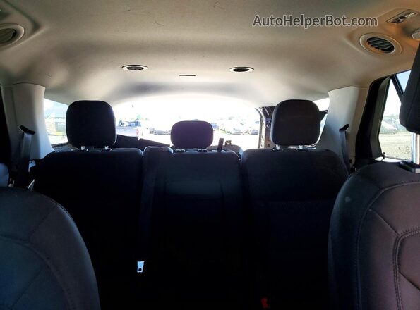 1FMSK7DH0PGA90694 2023 FORD EXPLORER Black უკანა სავარძლების ხედი