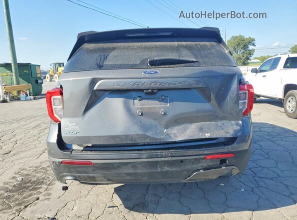 1FMSK7DH0PGB77866 2023 FORD EXPLORER Gray Vista trasera