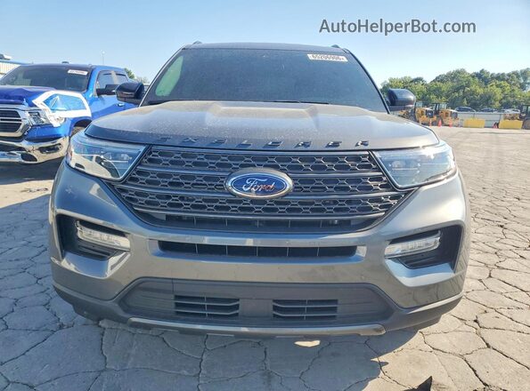 1FMSK7DH0PGB77866 2023 FORD EXPLORER Gray Vista frontal