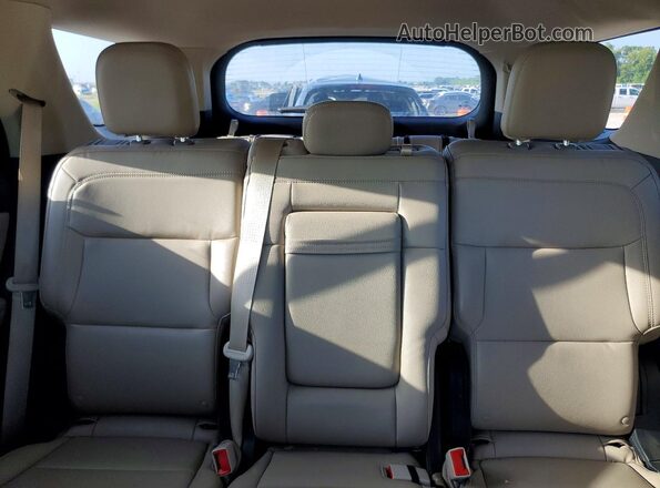 1FMSK7DH1LGB04189 2020 FORD EXPLORER White Հետևի նստատեղերի տեսք