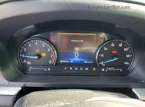 1FMSK7DH1LGB04189 2020 FORD EXPLORER White Սարքավորումների վահանակի տեսք