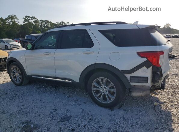 1FMSK7DH1LGB04189 2020 FORD EXPLORER White Հետևի ձախ