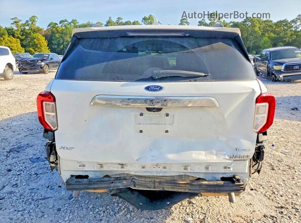1FMSK7DH1LGB04189 2020 FORD EXPLORER White Հետևի տեսք