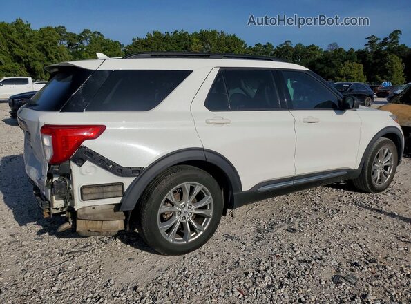 1FMSK7DH1LGB04189 2020 FORD EXPLORER White Հետևի աջ