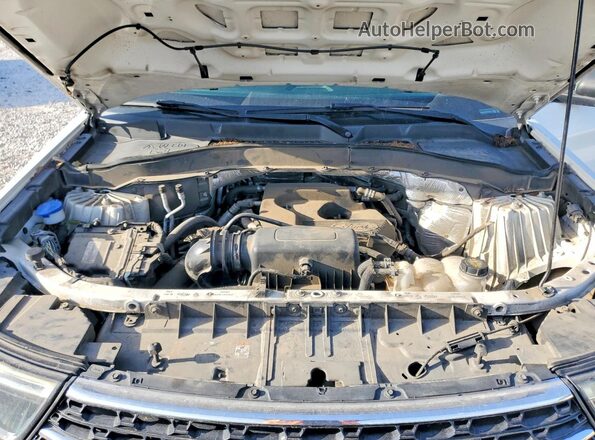 1FMSK7DH1LGB04189 2020 FORD EXPLORER White Շարժիչի բաժամունքի տեսք