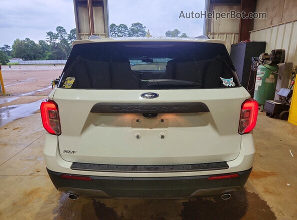 1FMSK7DH1MGA33223 2021 FORD EXPLORER White Rear view