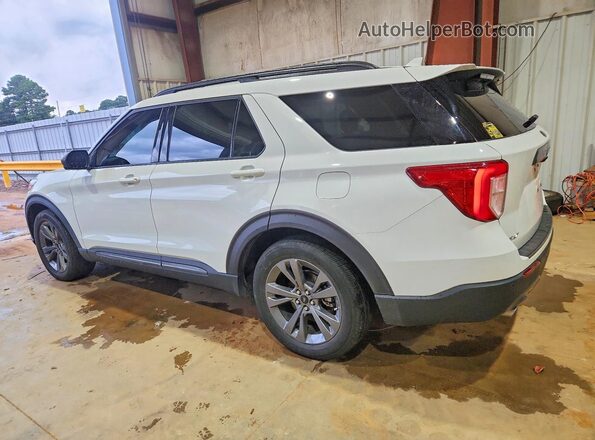 1FMSK7DH1MGA33223 2021 FORD EXPLORER White Rear left