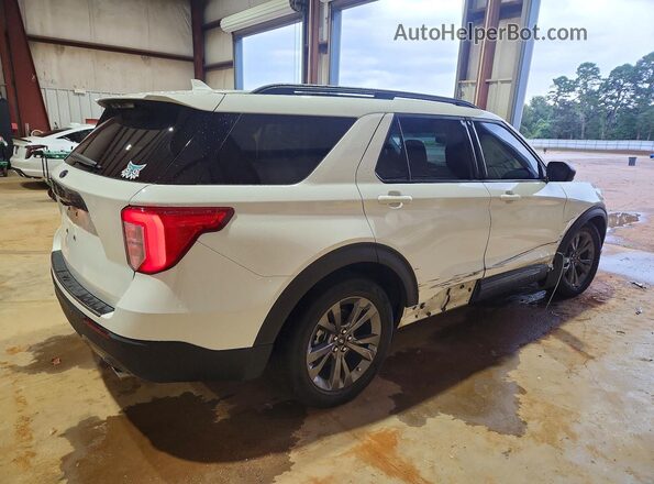 1FMSK7DH1MGA33223 2021 FORD EXPLORER White Rear right