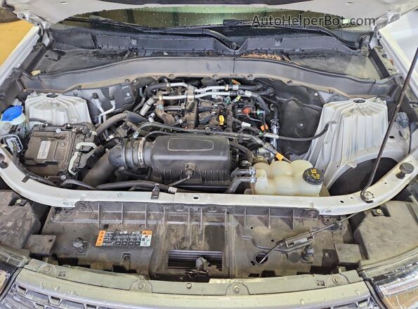 1FMSK7DH1MGA33223 2021 FORD EXPLORER White Engine compartment view