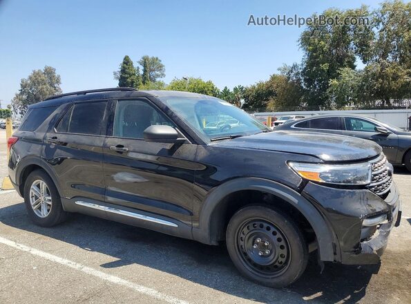 1FMSK7DH1NGC34945 2022 FORD EXPLORER Black Przód prawy