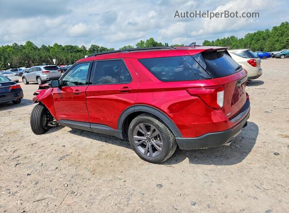 1FMSK7DH1PGA65965 2023 FORD EXPLORER Red Tył lewy