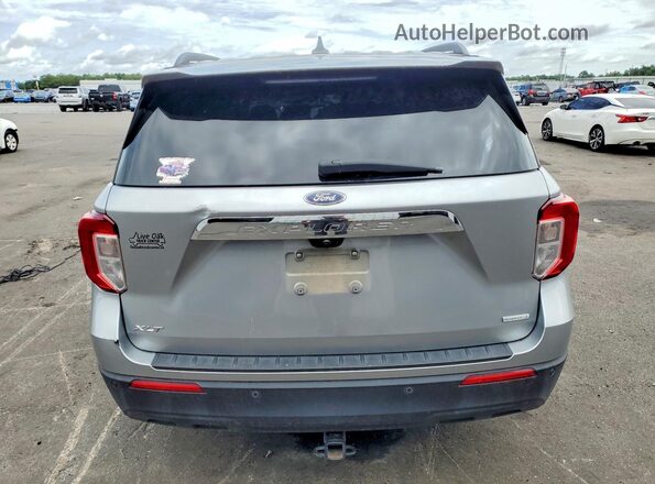 1FMSK7DH2LGA10547 2020 FORD EXPLORER Silver Vista trasera