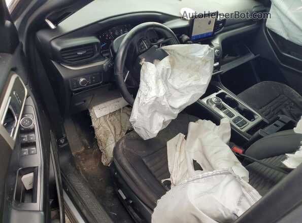 1FMSK7DH2LGA10547 2020 FORD EXPLORER Silver Vista del salpicadero